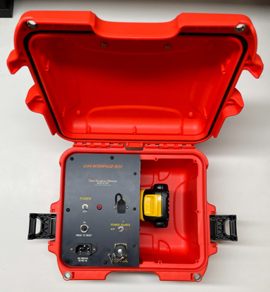 Picture of CAN BUS Tool Interface Box - Rugged - Battery Powered