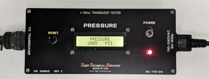 Picture of 4-20ma Transducer Test Box