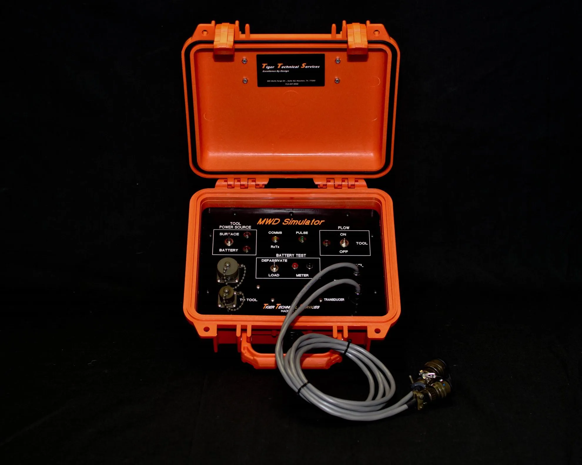 Flow Simulator Box Flow Simulator Box