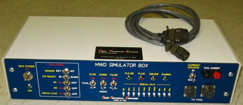 MWD Tool Test Box MWD Tool Test Box