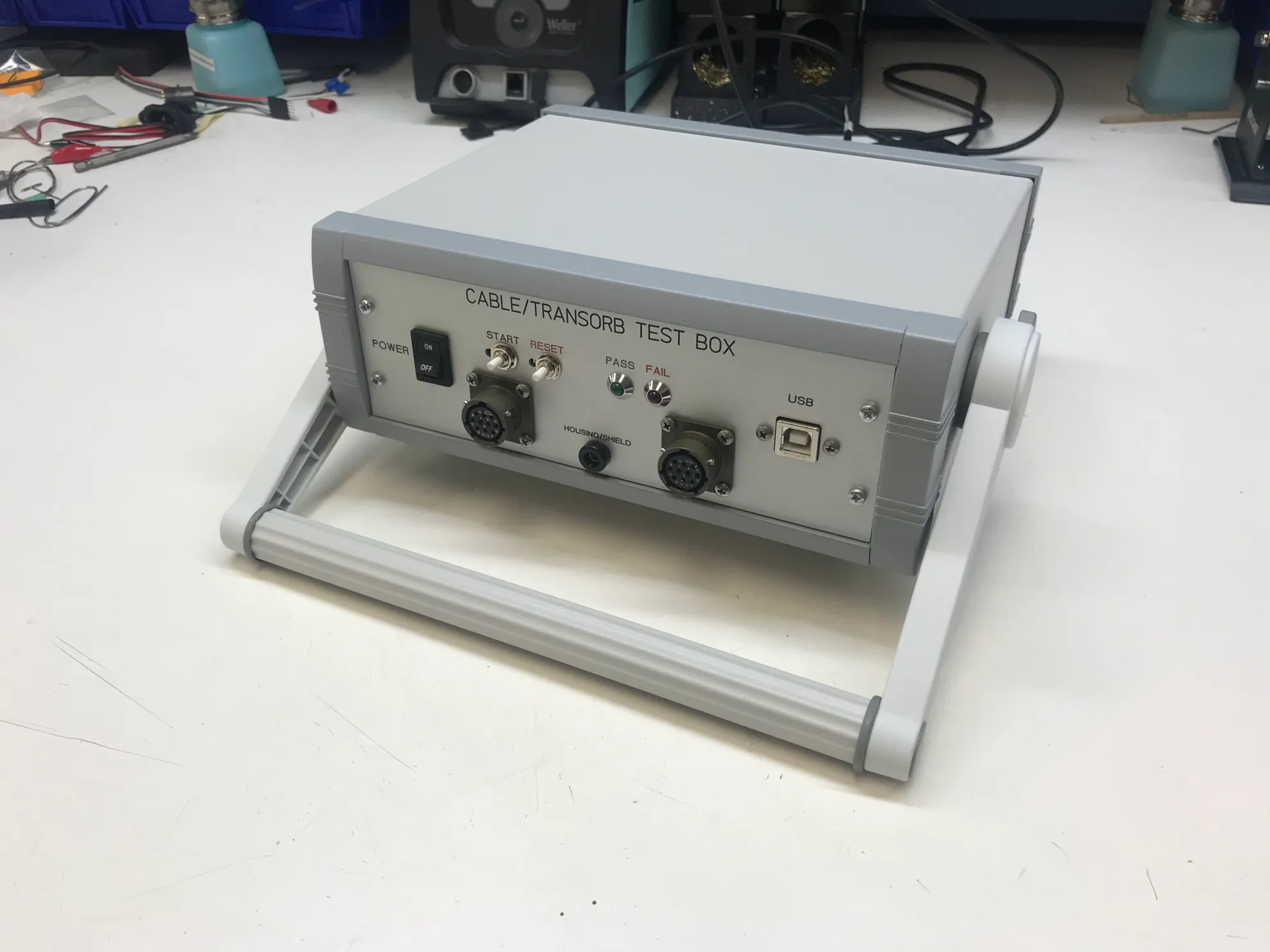 Cable/Diode Module Tester Bench Top with Software Cable/Diode Module Tester Bench Top with Software