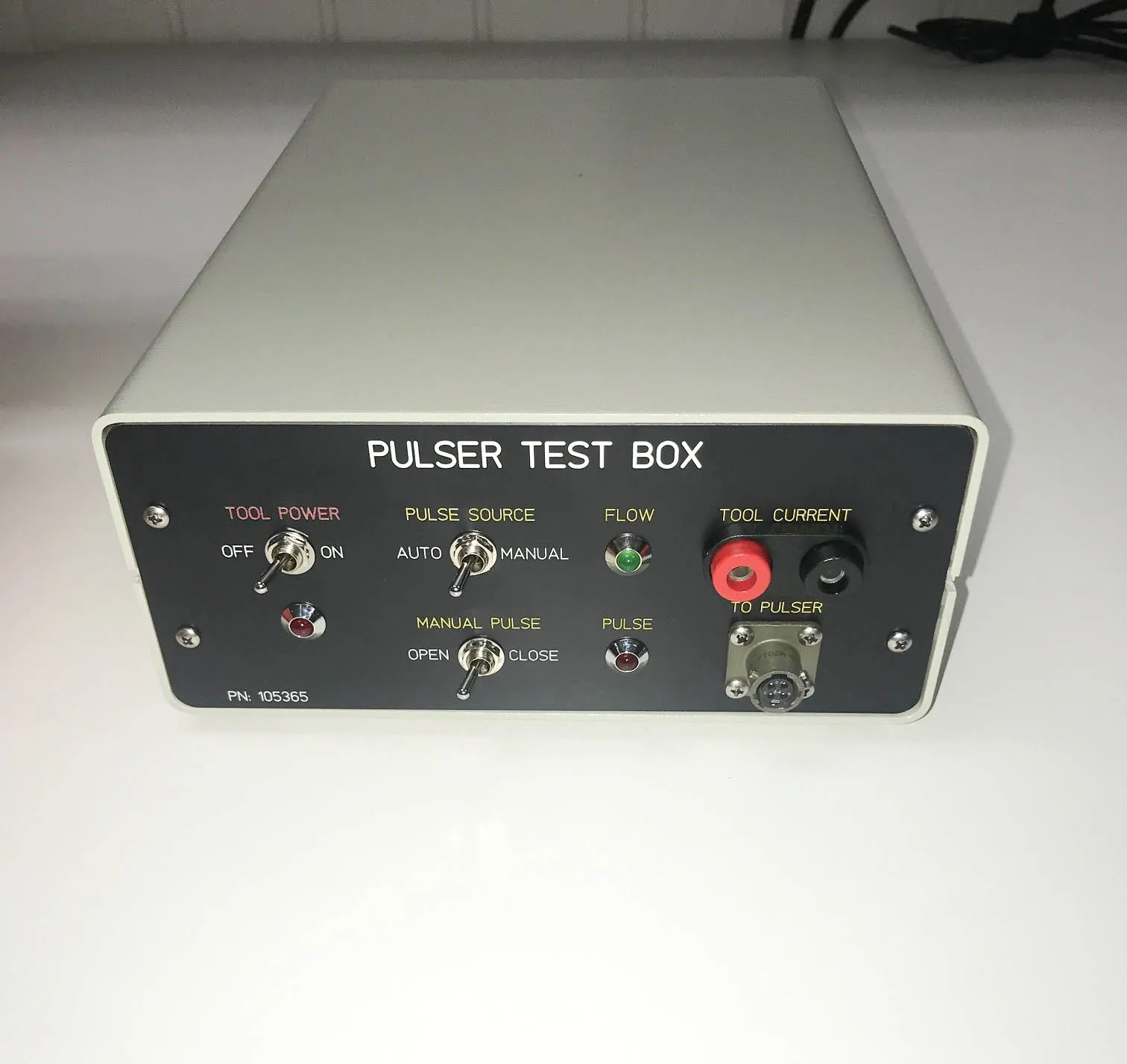 Pulser Test Box Pulser Test Box