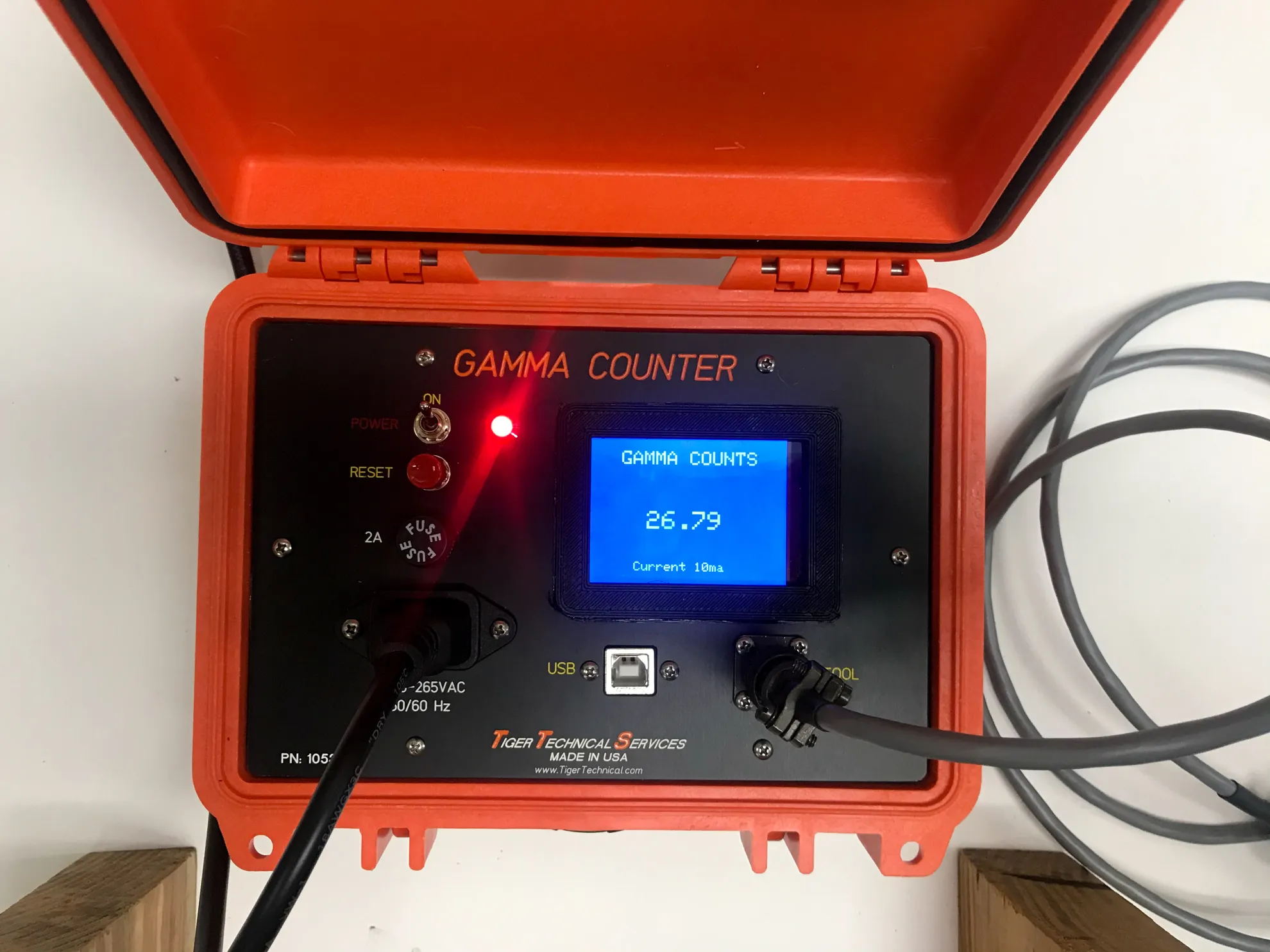 Gamma Module Test Box Gamma Module Test Box