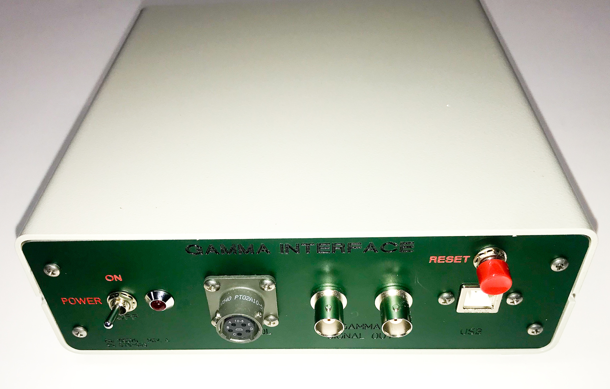 Gamma Module Calibration System Gamma Module Calibration System