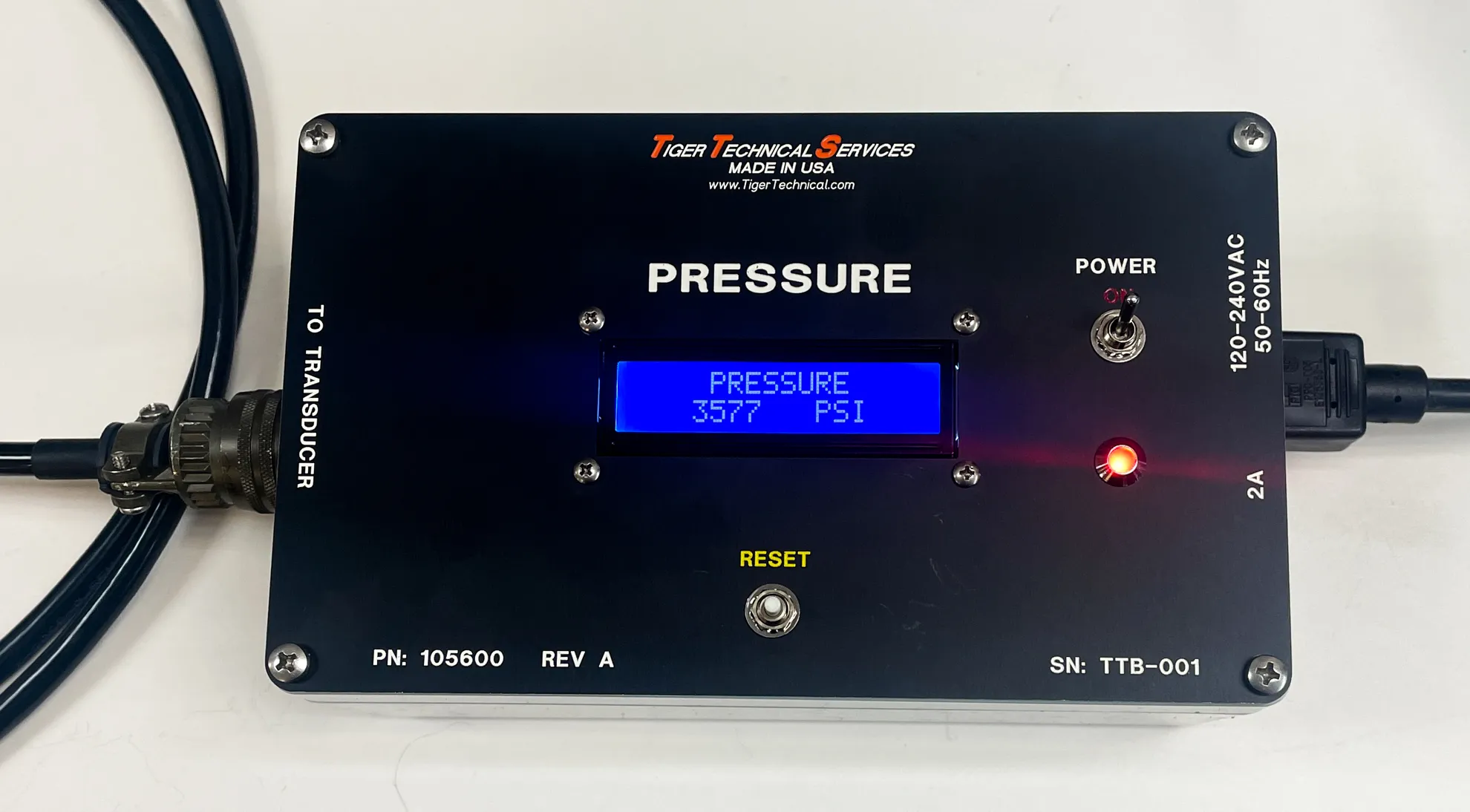 4-20ma Transducer Test Box 4-20ma Transducer Test Box
