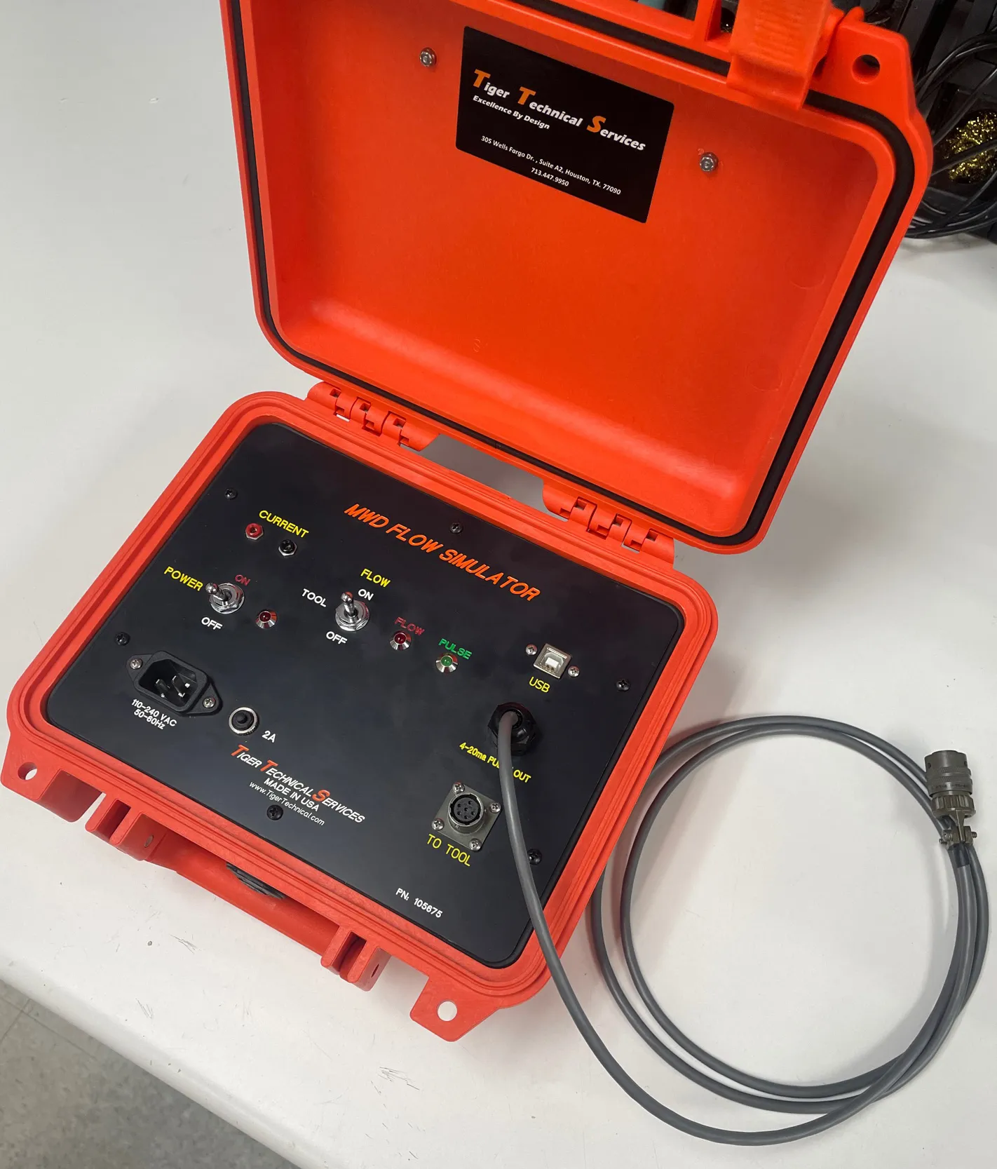 Programmer/Flow Simulator Programmer/Flow Simulator